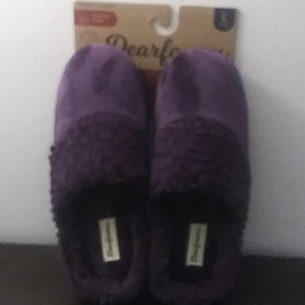 Women's memory foam slippers